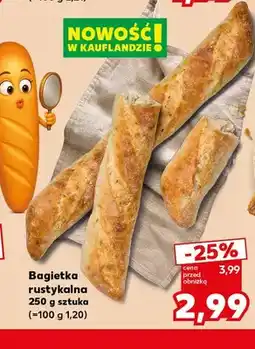 Kaufland Bagietka rustykalna oferta