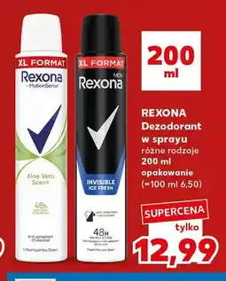 Kaufland Dezodorant w sprayu Rexona Aloe Vera Scent oferta