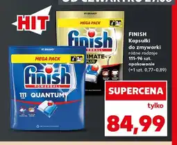 Kaufland Kapsułki do zmywarki Finish oferta