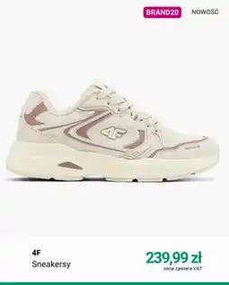 Deichmann Sneakersy 4F oferta