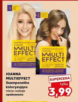 Kaufland Szamponetka koloryzująca Joanna Multi Effect oferta