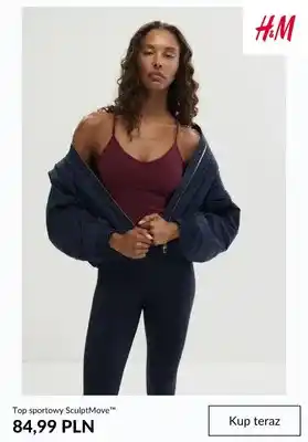 Top sportowy SculptMove H & M