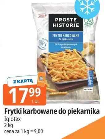 Frytki karbowane do piekarnika Iglotex