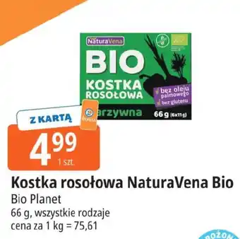 Kostka rosołowa NaturaVena Bio