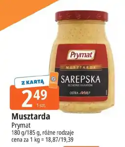 E.Leclerc Musztarda Prymat Sarepska oferta