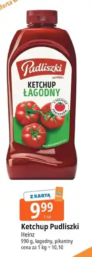 E.Leclerc Ketchup Pudliszki Heinz łagodny oferta