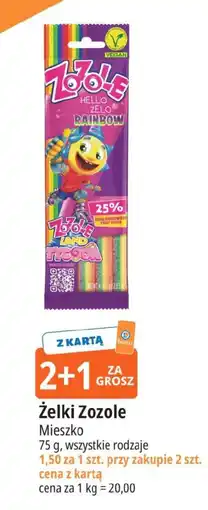 E.Leclerc Żelki Zozole oferta