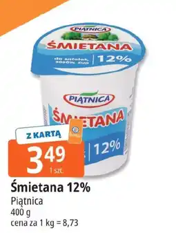 E.Leclerc Śmietana 12% Piątnica oferta