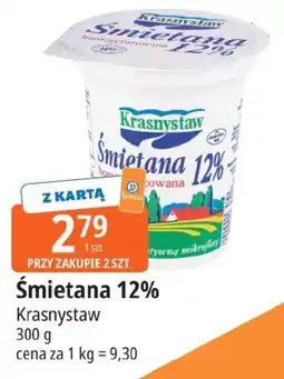 E.Leclerc Śmietana 12% Krasnystaw oferta