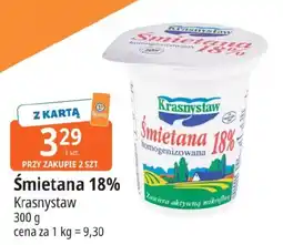 E.Leclerc Śmietana 18% Krasnystaw oferta