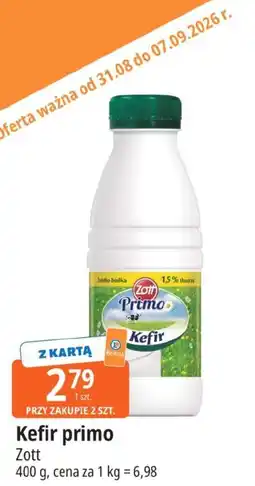 E.Leclerc Kefir primo Zott oferta