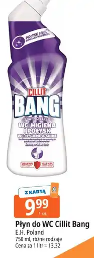 E.Leclerc Płyn do WC Cillit Bang oferta
