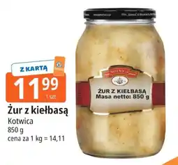 E.Leclerc Żur z kiełbasą Kotwica oferta