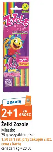 E.Leclerc Żelki Zozole Mieszko oferta