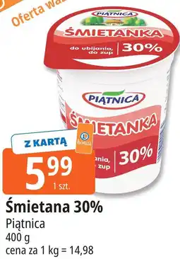 E.Leclerc Śmietana 30% Piątnica oferta