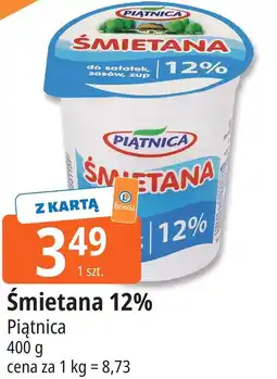 E.Leclerc Śmietana 12% Piątnica oferta