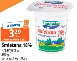 E.Leclerc Śmietana 18% Krasnystaw oferta