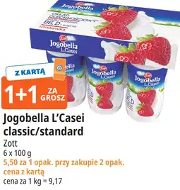 E.Leclerc Jogobella L'Casei classic/standard Zott oferta