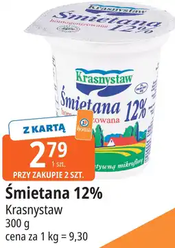 E.Leclerc Śmietana 12% Krasnystaw oferta