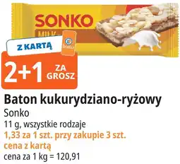 E.Leclerc Sonko Baton kukurydziano-ryżowy oferta
