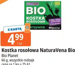 E.Leclerc Kostka rosołowa NaturaVena Bio oferta