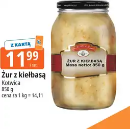 E.Leclerc Żur z kiełbasą Kotwica oferta