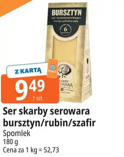E.Leclerc Ser skarby serowara bursztyn/rubin/szafir Spomlek oferta