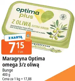 E.Leclerc Margaryna Optima omega 3/z oliwą Bunge oferta