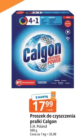 E.Leclerc Proszek do czyszczenia pralek Calgon oferta