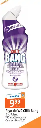 E.Leclerc Płyn do WC Cillit Bang oferta