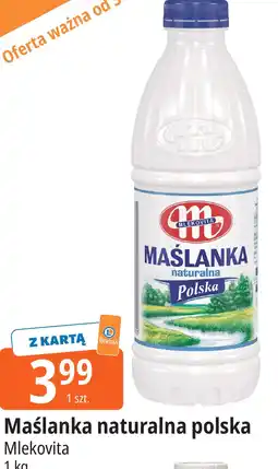 E.Leclerc Maślanka naturalna polska Mlekovita oferta