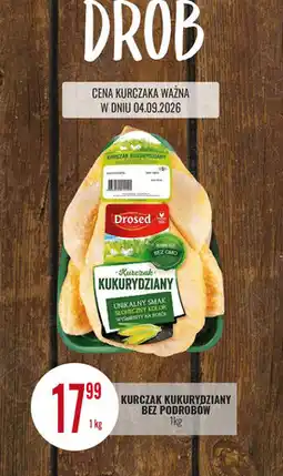 E.Leclerc Kurczak kukurydziany bez podrobów Drosed oferta