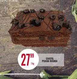 E.Leclerc Ciasto Pijana Wiśnia oferta