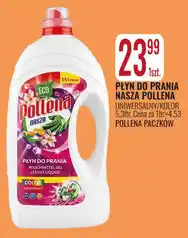 E.Leclerc Płyn do prania Nasza Pollena uniwersalny/kolor oferta