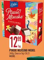 E.Leclerc Ptasie Mleczko Wedel waniliowe oferta