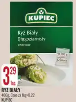 E.Leclerc Ryż Biały Długoziarnisty Kupiec oferta