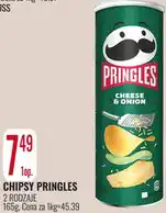 E.Leclerc Chipsy Pringles oferta