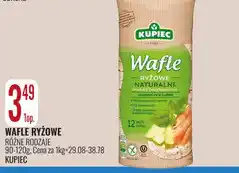 E.Leclerc Wafle Ryżowe Kupiec oferta