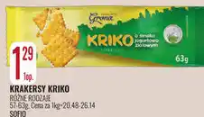 E.Leclerc Krakersy Kriko Sofio oferta