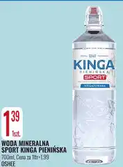 E.Leclerc Woda Mineralna Kinga Pienińska Sport oferta