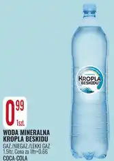 E.Leclerc Woda Mineralna Kropla Beskidu oferta