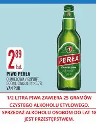 E.Leclerc Piwo Perła Chmielowa / Export oferta