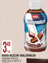 E.Leclerc Napój mleczny Mullermilch Müller oferta