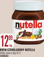 E.Leclerc Krem czekoladowy Nutella Ferrero oferta