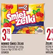 E.Leclerc Nimm2 Śmiej Żelki Storck oferta