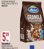 E.Leclerc Granola Melvit oferta