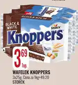 E.Leclerc Wafelek Knoppers Storck oferta