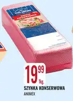 E.Leclerc Szynka Konserwowa Animex oferta