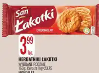 E.Leclerc Herbatniki Łakotki San Mondelez oferta