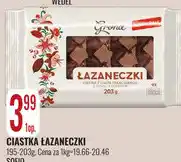 E.Leclerc Ciastka Łazaneczki Sofio oferta